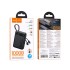 Hoco J171 10000mAh Fast Charging Power Bank With Built-In Cable